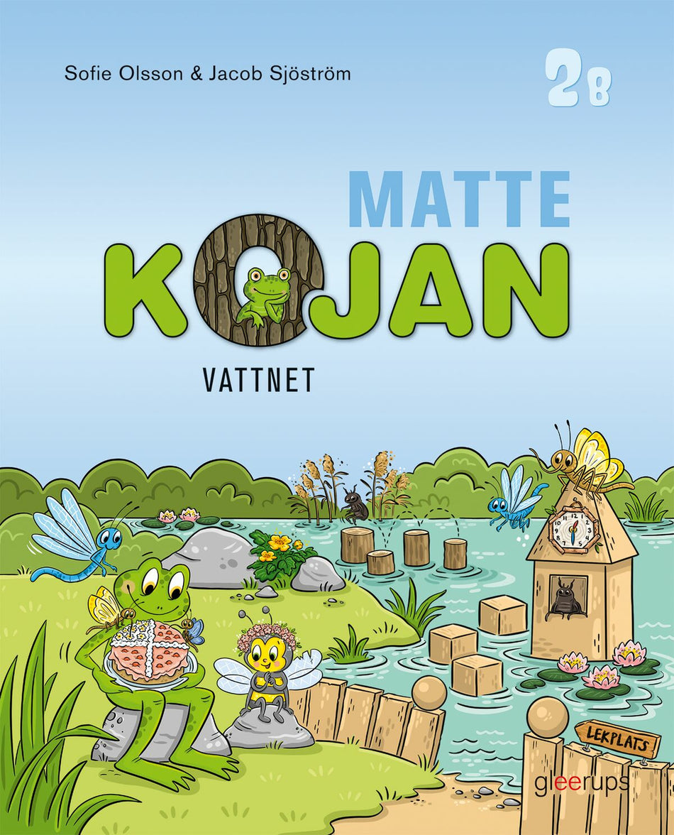 Valokuva kirjasta Sofie Olsson / Jacob Sjöström Mattekojan 2B, Elevbok, kuuluu tuoteryhmään Ruots lapset nuoret ja sarjakuvat.
