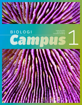 Valokuva kirjasta Leena Arvanitis / Karim Hamza / Carl Johan Sundberg Biologi Campus 1, kuuluu tuoteryhmään Ruots lapset nuoret ja sarjakuvat.