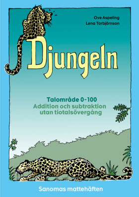 Valokuva kirjasta Ove Aspeling / Lena Torbjörnson Djungeln (5-pack), kuuluu tuoteryhmään Ruots muu tieto.