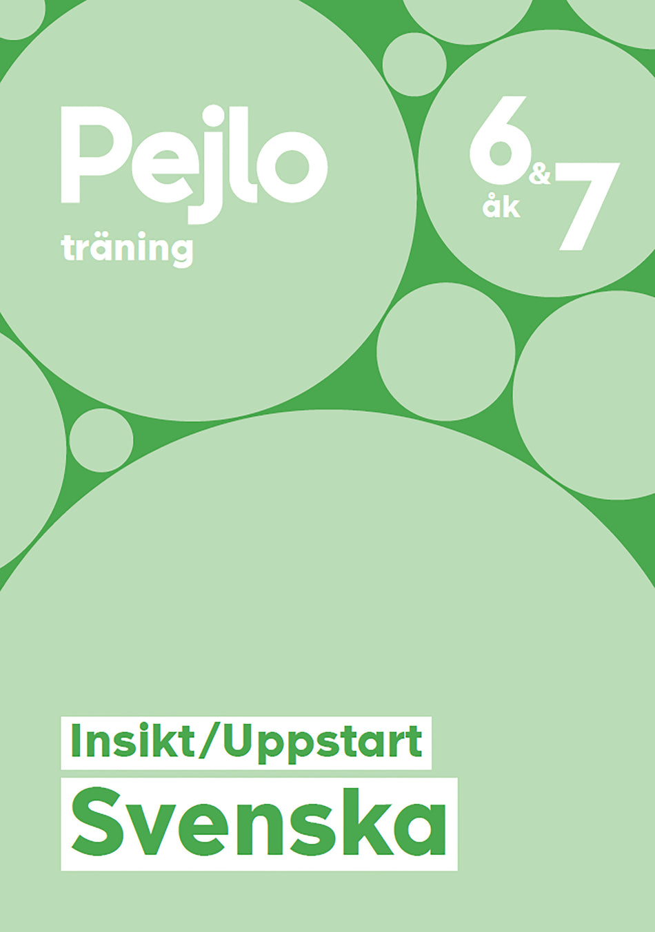 Valokuva kirjasta  Pejlo träning svenska åk 6 och 7, kuuluu tuoteryhmään Ruots lapset nuoret ja sarjakuvat.