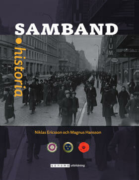 Valokuva kirjasta Niklas Ericsson / Magnus Hansson Samband Historia 1b Grundbok, kuuluu tuoteryhmään Ruots lapset nuoret ja sarjakuvat.