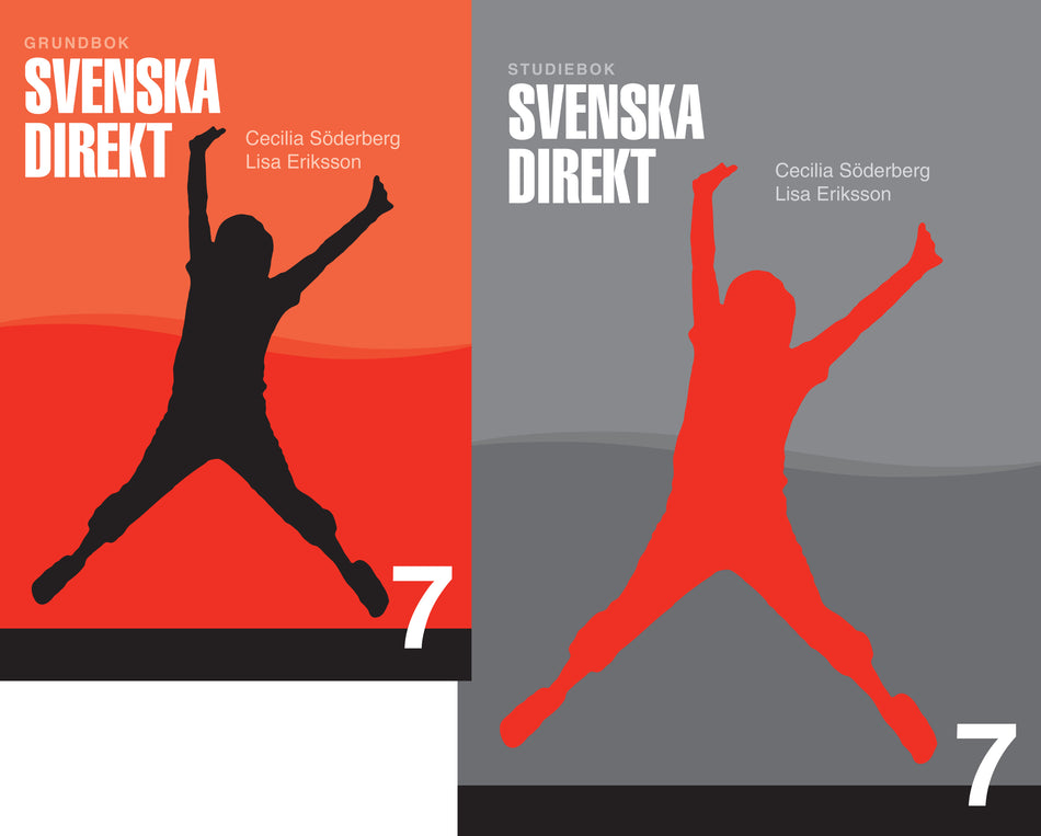 Valokuva kirjasta Cecilia Peña / Lisa Eriksson Svenska Direkt 7 Elevpaket, kuuluu tuoteryhmään Ruots muu tieto.