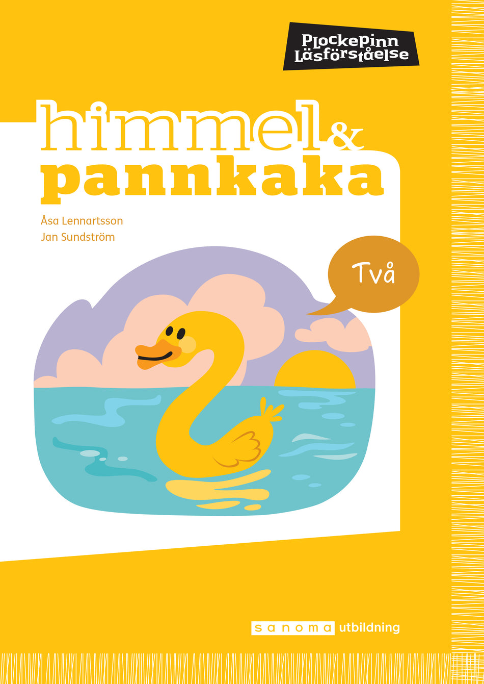 Valokuva kirjasta Åsa Lennartsson / Jan Sundström Himmel och Pannkaka 2, kuuluu tuoteryhmään Ruots muu tieto.