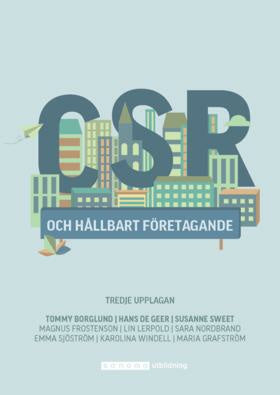 Valokuva kirjasta  CSR och hållbart företagande, kuuluu tuoteryhmään Ruots muu tieto.