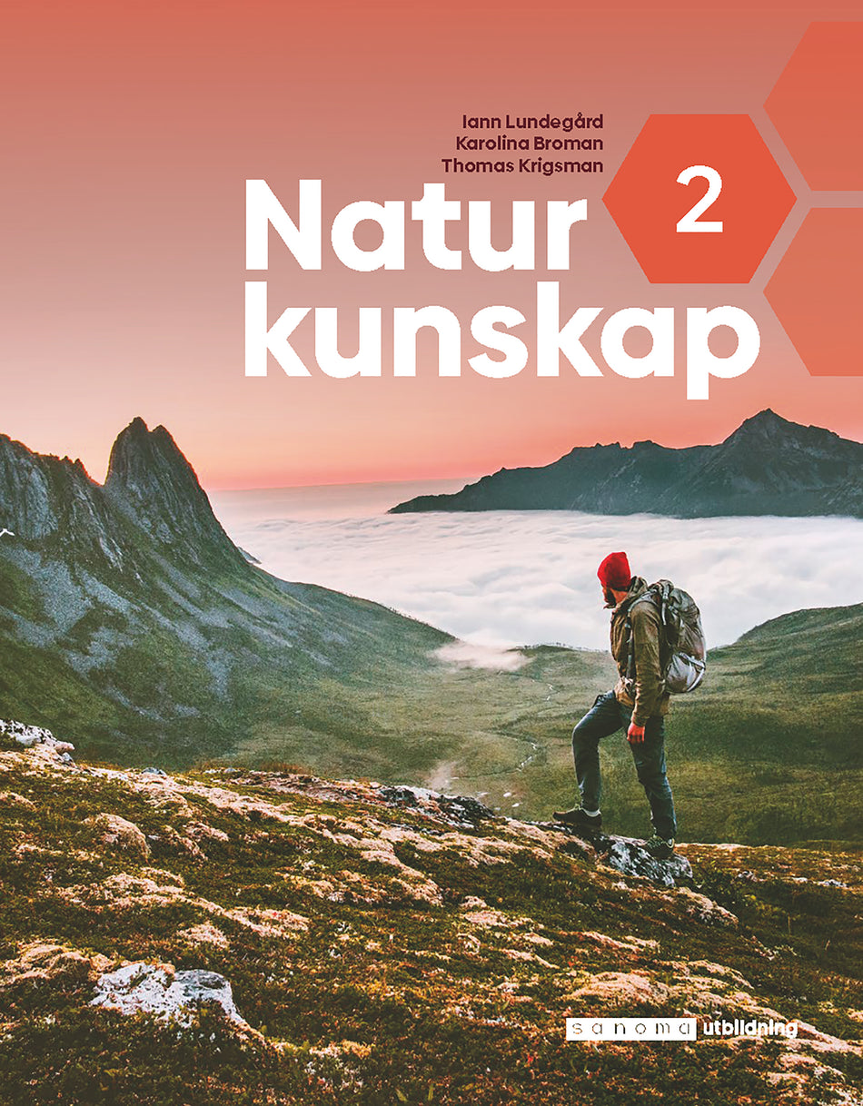 Valokuva kirjasta Iann Lundegård / Karolina Broman / Thomas Krigsman Naturkunskap 2, kuuluu tuoteryhmään Ruots lapset nuoret ja sarjakuvat.