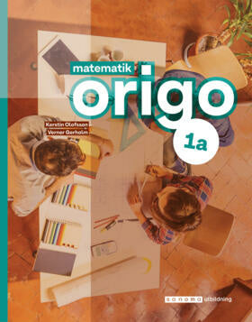 Valokuva kirjasta Verner Gerholm / Kerstin Olofsson Matematik Origo 1a, upplaga 2, kuuluu tuoteryhmään Ruots lapset nuoret ja sarjakuvat.