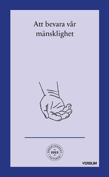 Valokuva kirjasta  Att bevara vår mänsklighet, kuuluu tuoteryhmään Ruots muu tieto.
