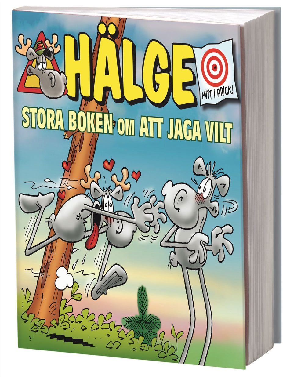 Valokuva kirjasta Lars Mortimer Hälge. Stora boken om att jaga vilt, kuuluu tuoteryhmään Ruots lapset nuoret ja sarjakuvat.