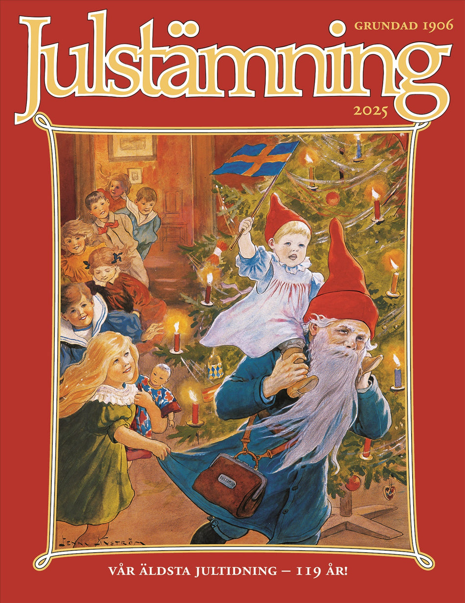 Valokuva kirjasta N/A Julstämning 2025, kuuluu tuoteryhmään Ruots muu tieto.