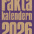 Tuotteen Faktakalendern 2026 pikkukuva 1