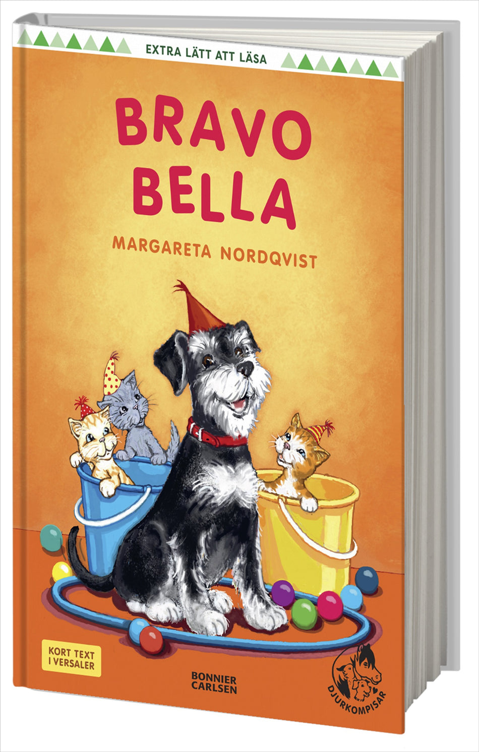 Valokuva kirjasta Margareta Nordqvist Bravo Bella, kuuluu tuoteryhmään Ruots lapset nuoret ja sarjakuvat.