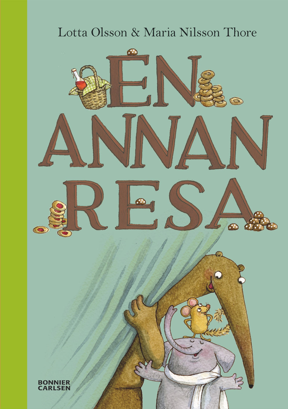 Valokuva kirjasta Lotta Olsson En annan resa, kuuluu tuoteryhmään Ruots lapset nuoret ja sarjakuvat.