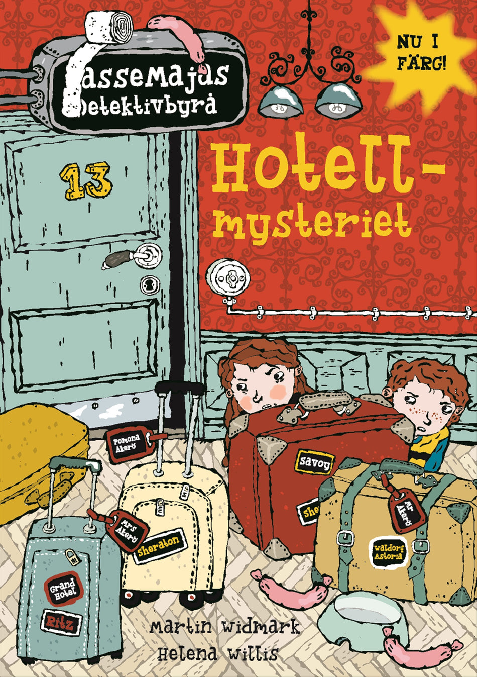 Valokuva kirjasta Martin Widmark Hotellmysteriet, kuuluu tuoteryhmään Ruots lapset nuoret ja sarjakuvat.