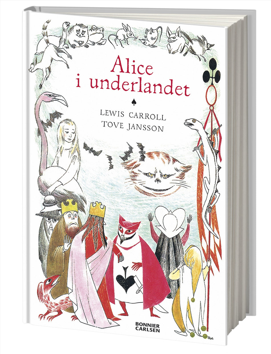 Valokuva kirjasta Lewis Carroll Alice i Underlandet, kuuluu tuoteryhmään Ruots lapset nuoret ja sarjakuvat.