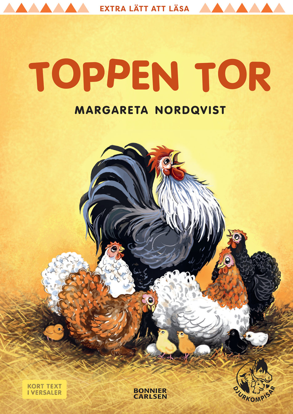 Valokuva kirjasta Margareta Nordqvist Toppen Tor, kuuluu tuoteryhmään Ruots lapset nuoret ja sarjakuvat.