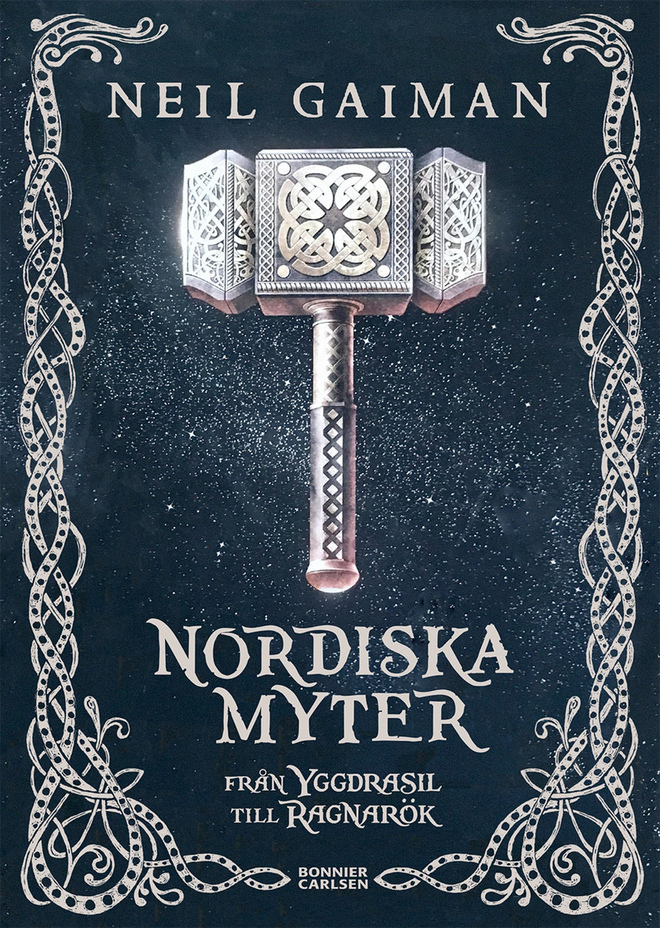 Valokuva kirjasta Neil Gaiman Nordiska myter : från Yggdrasil till Ragnarök, kuuluu tuoteryhmään Ruots lapset nuoret ja sarjakuvat.