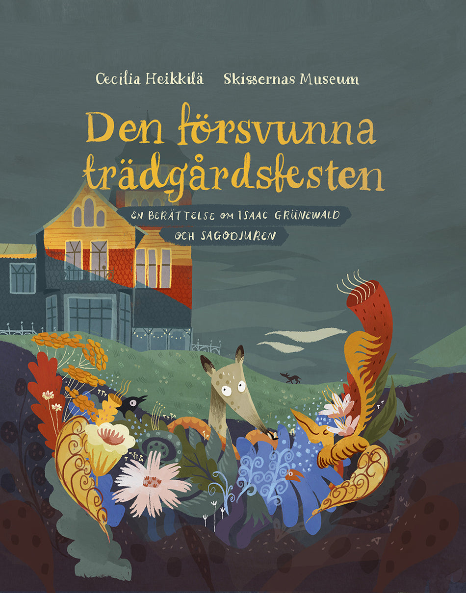 Valokuva kirjasta Cecilia Heikkilä Den försvunna trädgårdsfesten, kuuluu tuoteryhmään Ruots lapset nuoret ja sarjakuvat.