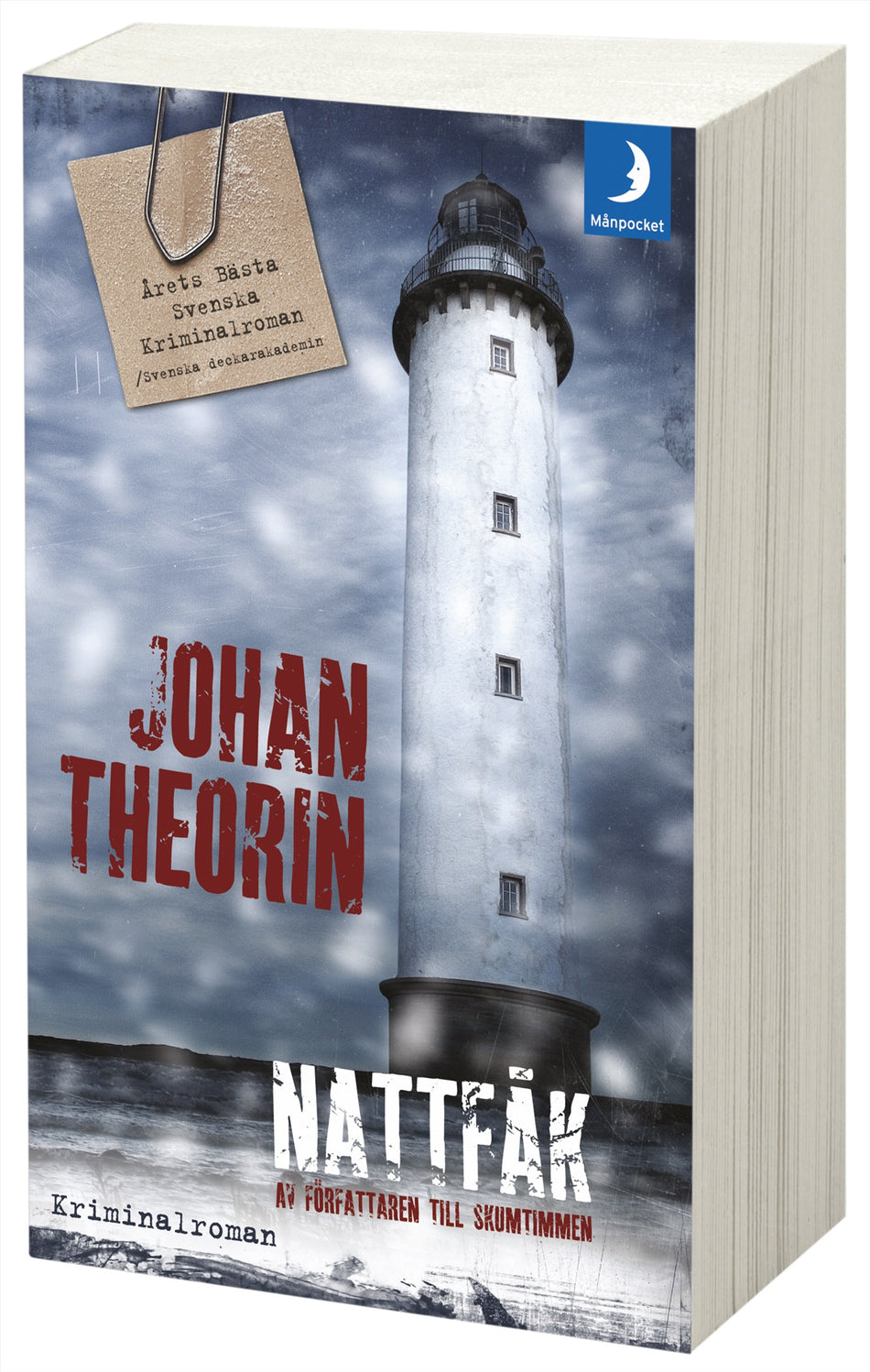 Valokuva kirjasta Johan Theorin Nattfåk, kuuluu tuoteryhmään Ruots kaunokirjat.