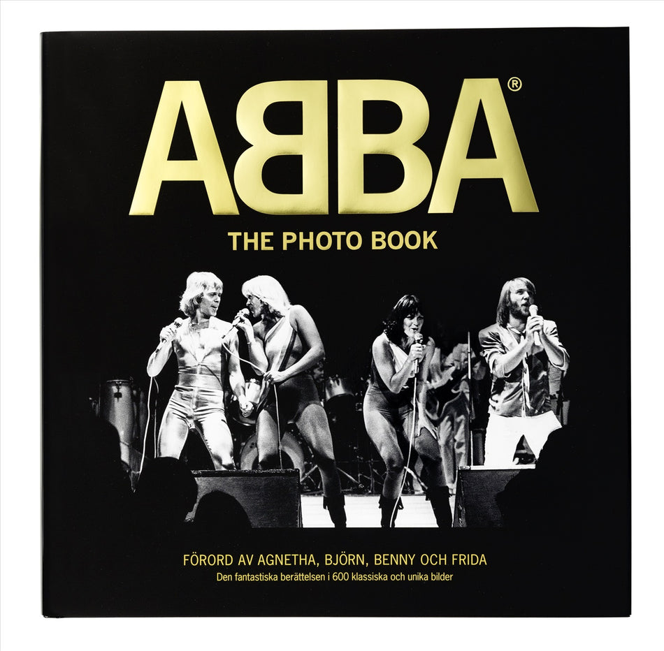 Valokuva kirjasta Jan Gradvall / Bengt Wanselius / Petter Karlsson / Jeppe Wikström ABBA : the photo book (deluxeutgåva), kuuluu tuoteryhmään Ruots harrasteet taide.