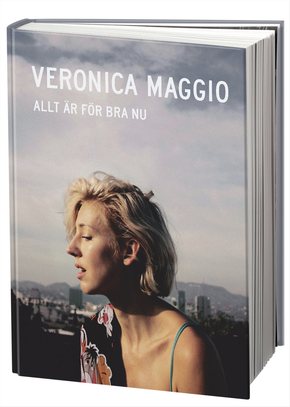 Valokuva kirjasta Veronica Maggio Allt är för bra nu, kuuluu tuoteryhmään Ruots muu tieto.