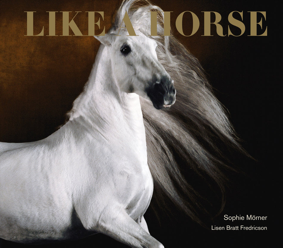 Valokuva kirjasta Sophie Mörner / Lisen Bratt Fredricson Like a horse, kuuluu tuoteryhmään Ruots harrasteet taide.