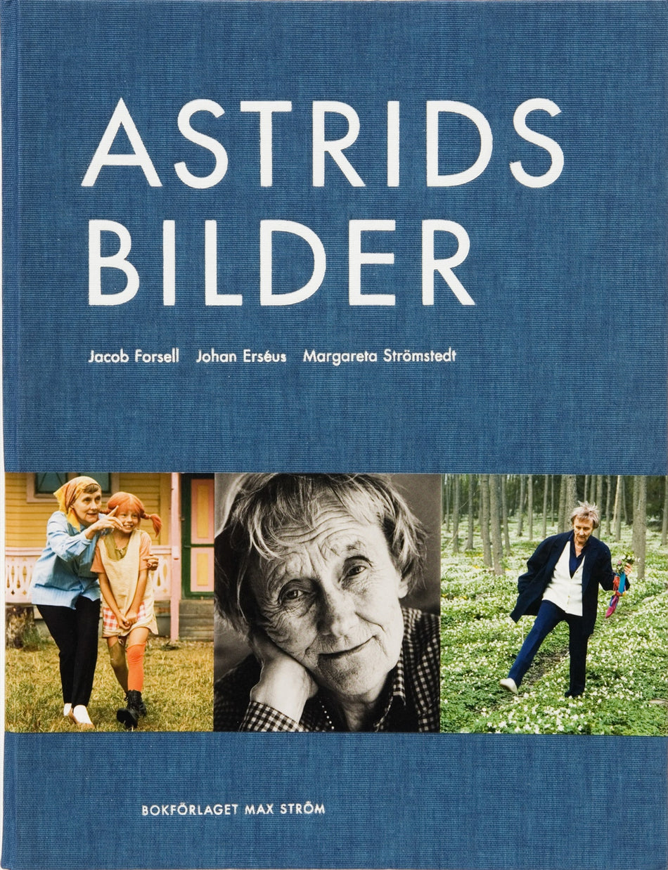 Valokuva kirjasta Johan Erséus / Margareta Strömstedt Astrids bilder, kuuluu tuoteryhmään Ruots muu tieto.
