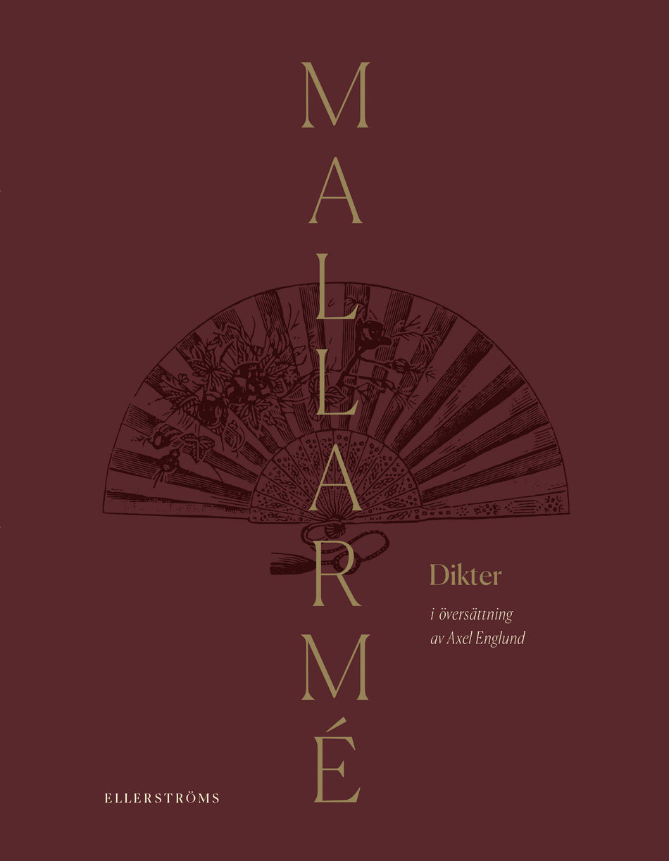 Valokuva kirjasta Stéphane Mallarmé Dikter, kuuluu tuoteryhmään Ruots muu tieto.