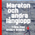 Tuotteen Maraton och andra långlopp : träna med Anders Szalkai pikkukuva 1