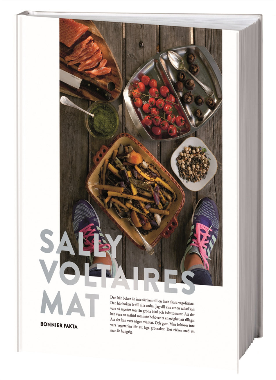 Valokuva kirjasta Sally Voltaire Sally Voltaires mat, kuuluu tuoteryhmään Ruots harrasteet taide.