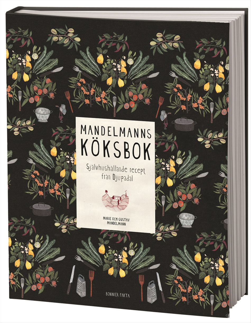 Valokuva kirjasta Gustav Mandelmann / Marie Mandelmann Mandelmanns köksbok : självhushållande recept från Djupadal, kuuluu tuoteryhmään Ruots harrasteet taide.