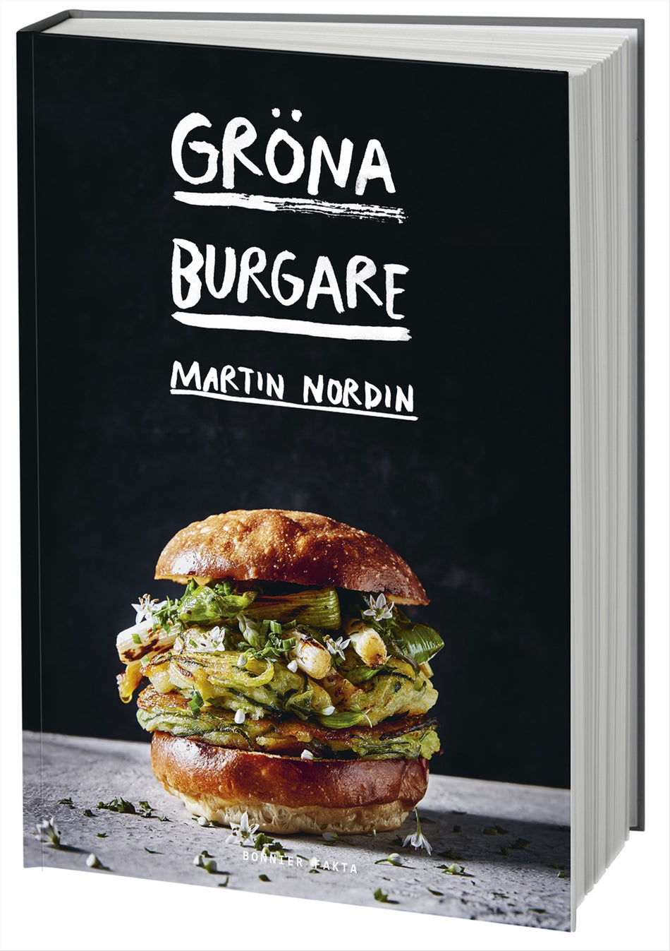 Valokuva kirjasta Martin Nordin Gröna burgare, kuuluu tuoteryhmään Ruots harrasteet taide.