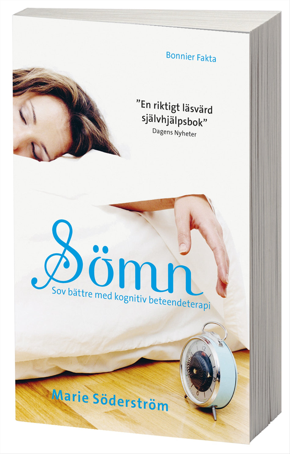 Valokuva kirjasta Marie Söderström Sömn : sov bättre med kognitiv beteendeterapi, kuuluu tuoteryhmään Ruots muu tieto.