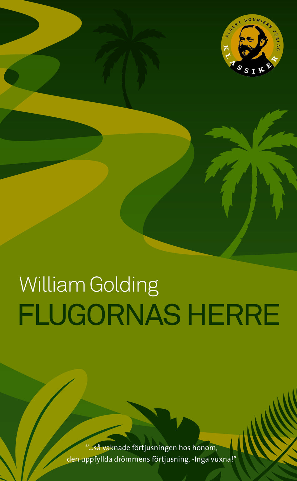 Valokuva kirjasta William Golding Flugornas herre, kuuluu tuoteryhmään Ruots kaunokirjat.