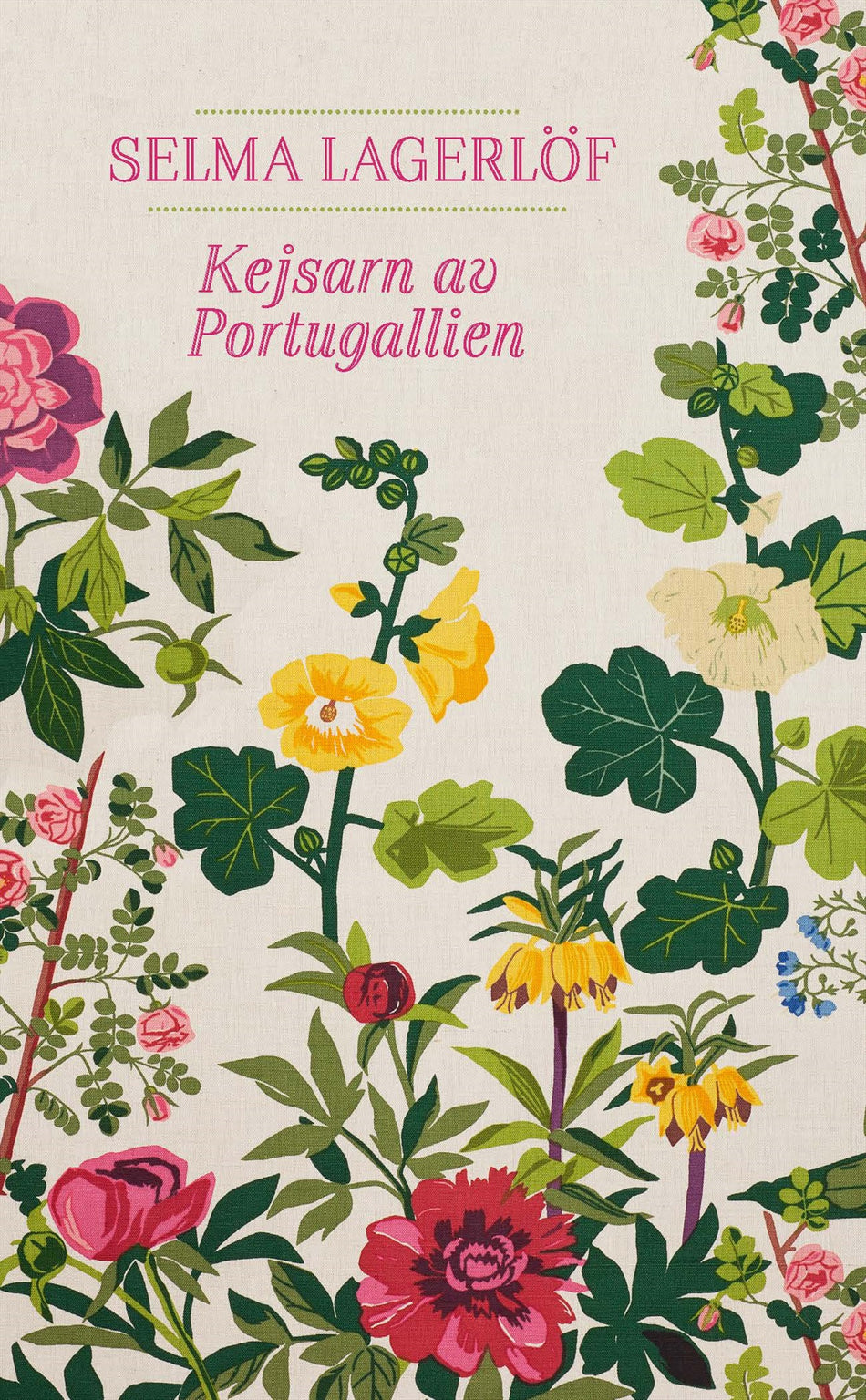 Valokuva kirjasta Selma Lagerlöf Kejsarn av Portugallien, kuuluu tuoteryhmään Ruots kaunokirjat.