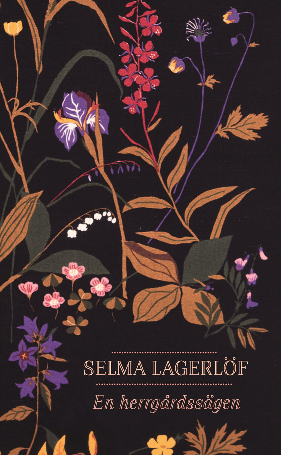 Valokuva kirjasta Selma Lagerlöf En herrgårdssägen, kuuluu tuoteryhmään Ruots kaunokirjat.