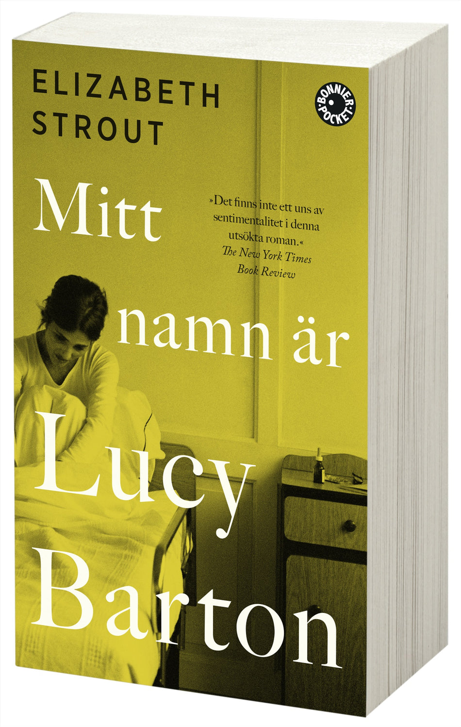 Valokuva kirjasta Elizabeth Strout Mitt namn är Lucy Barton, kuuluu tuoteryhmään Ruots kaunokirjat.