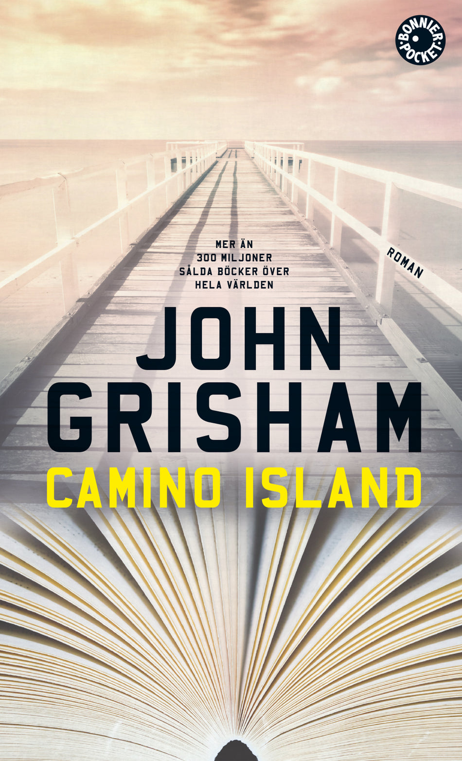 Valokuva kirjasta John Grisham Camino Island, kuuluu tuoteryhmään Ruots kaunokirjat.