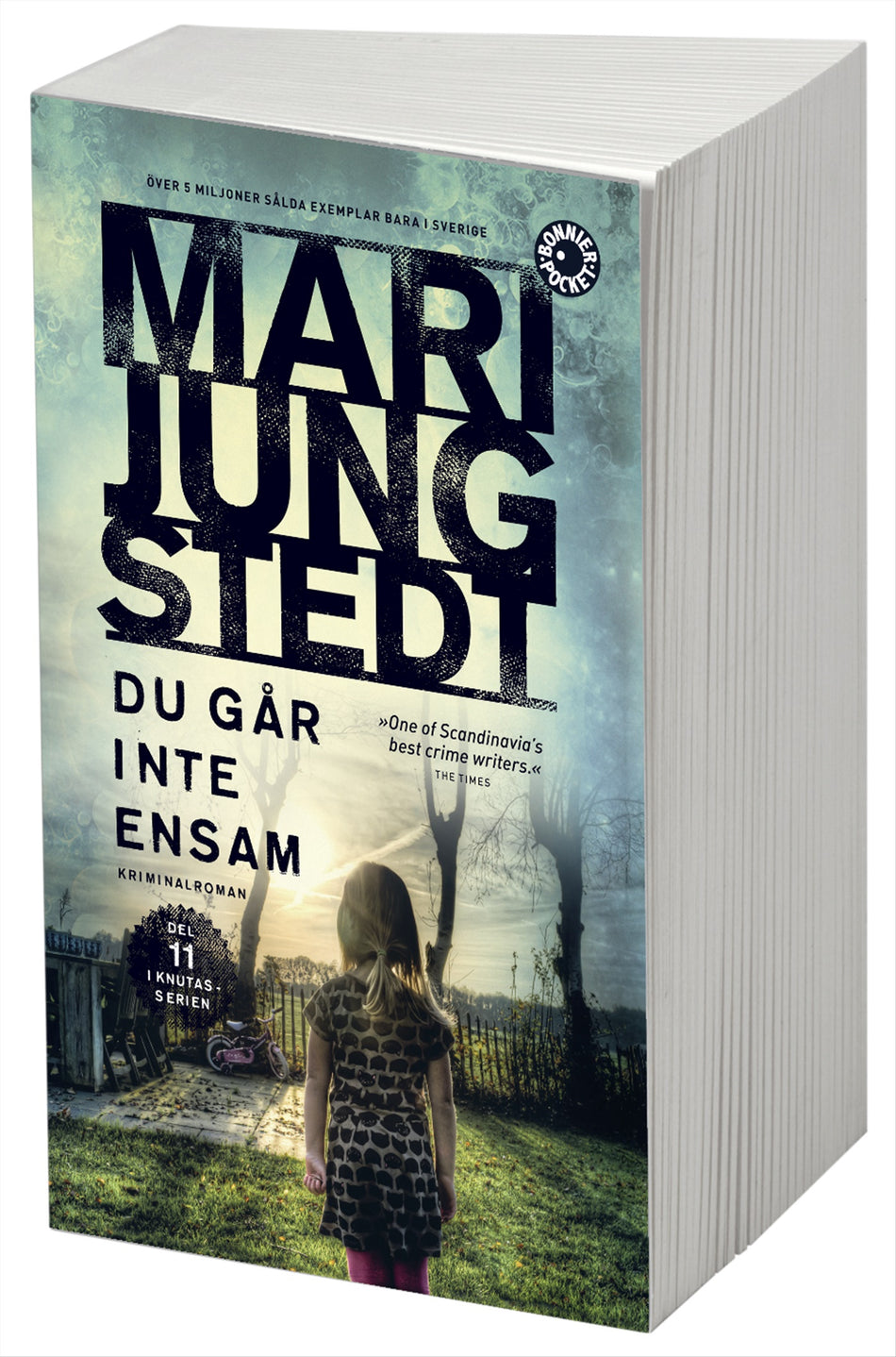 Valokuva kirjasta Mari Jungstedt Du går inte ensam, kuuluu tuoteryhmään Ruots kaunokirjat.