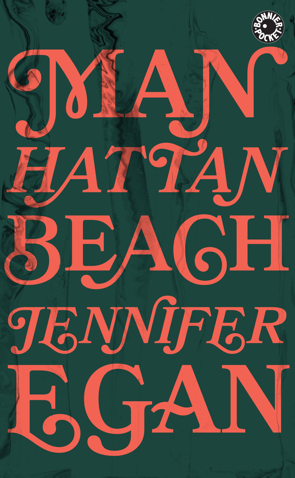 Valokuva kirjasta Jennifer Egan Manhattan beach, kuuluu tuoteryhmään Ruots kaunokirjat.