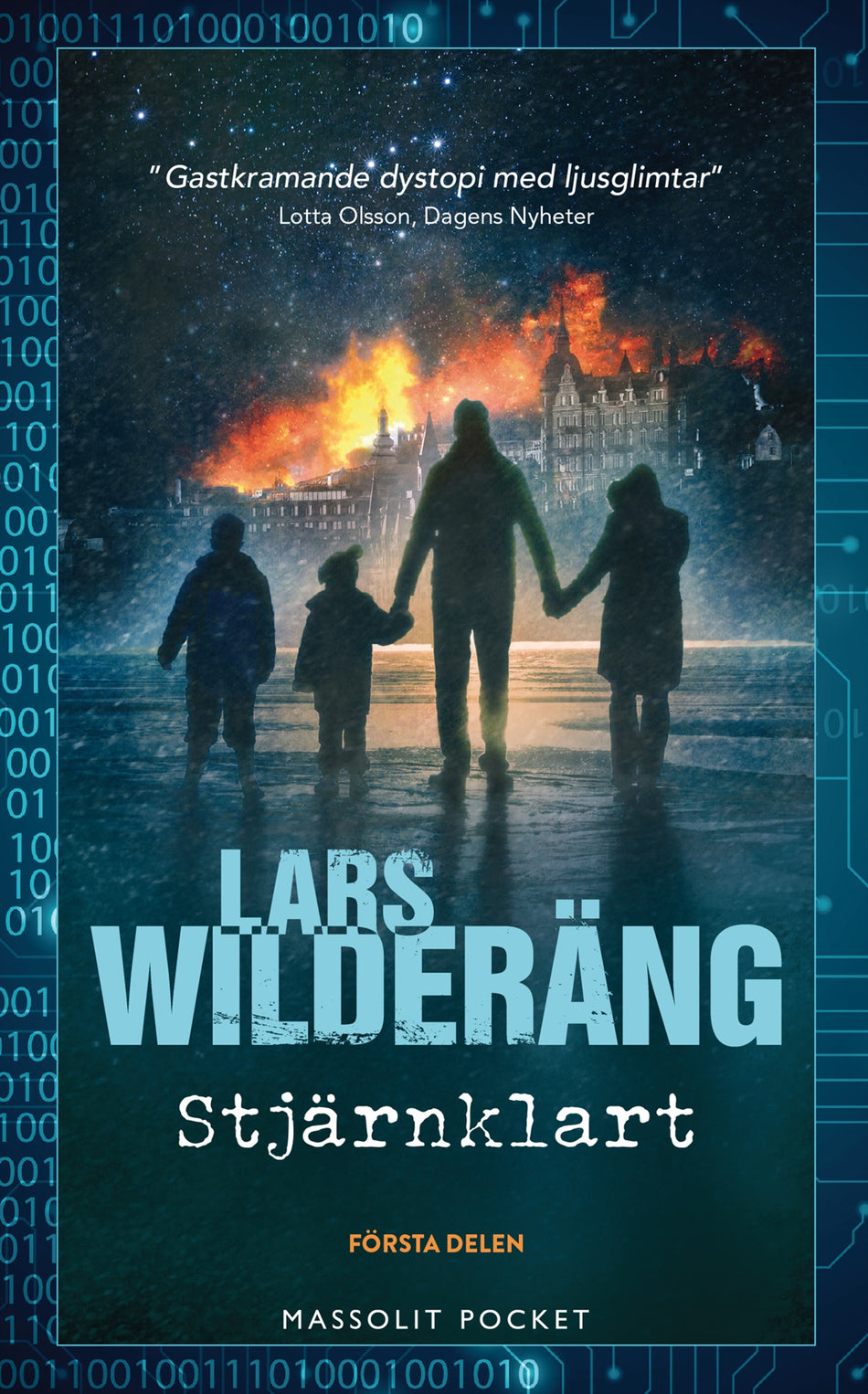 Valokuva kirjasta Lars Wilderäng Stjärnklart, kuuluu tuoteryhmään Ruots kaunokirjat.