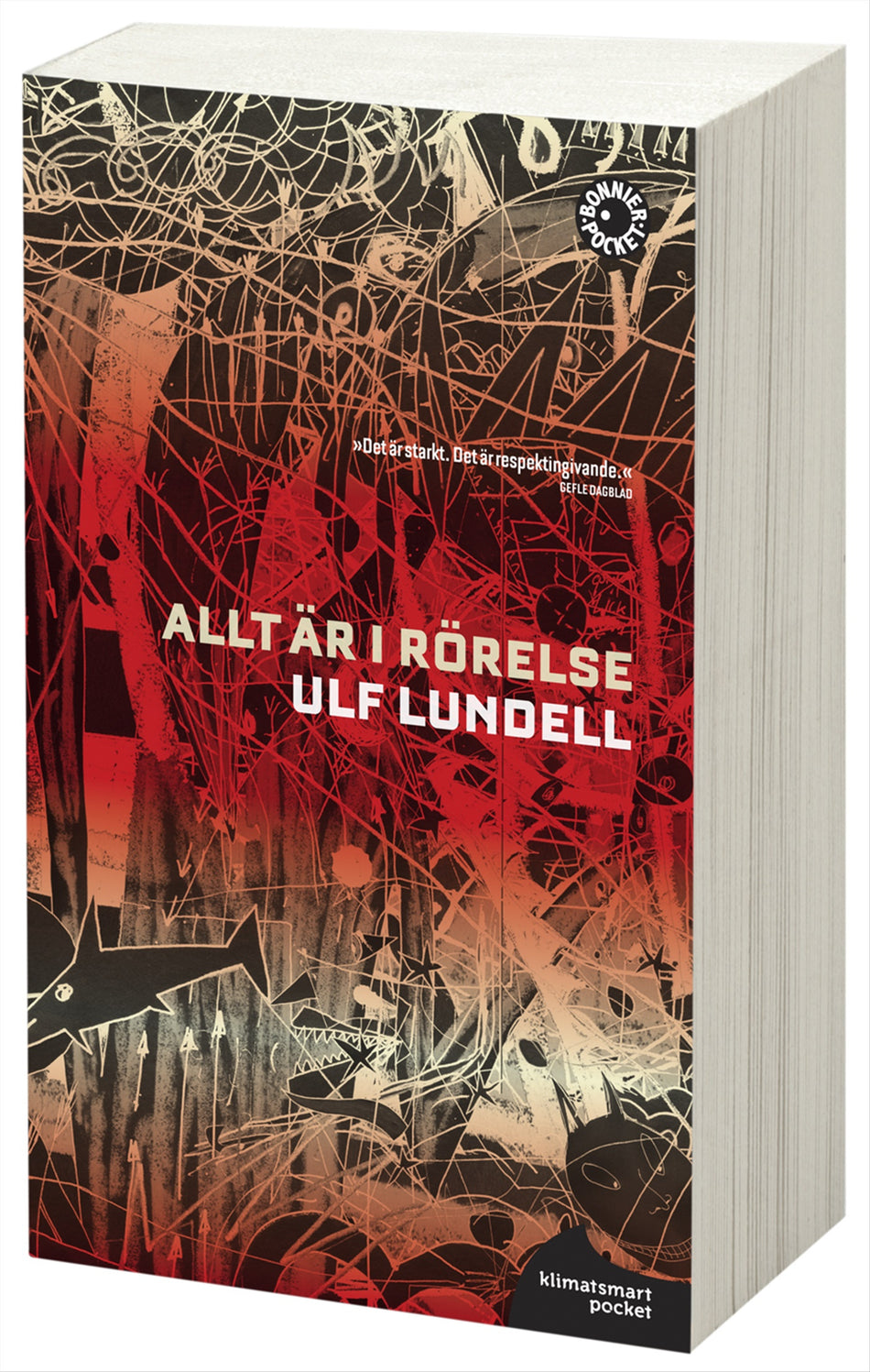 Valokuva kirjasta Ulf Lundell Allt är i rörelse, kuuluu tuoteryhmään Ruots kaunokirjat.