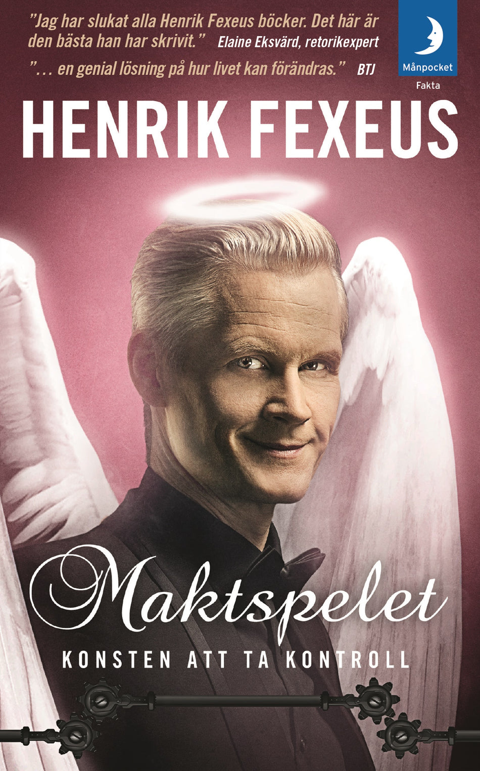 Valokuva kirjasta Henrik Fexeus Maktspelet, kuuluu tuoteryhmään Ruots muu tieto.