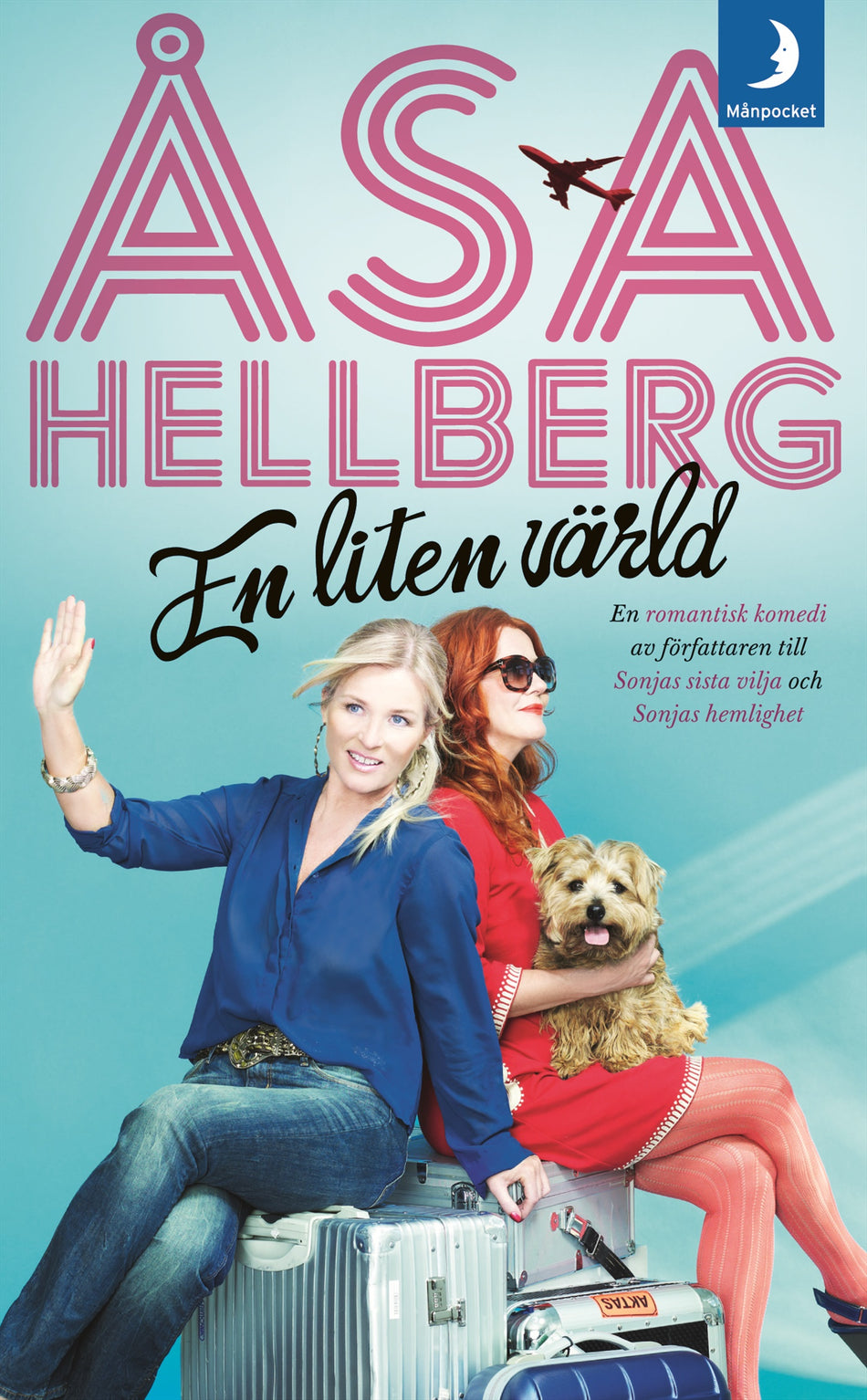 Valokuva kirjasta Åsa Hellberg En liten värld, kuuluu tuoteryhmään Ruots kaunokirjat.