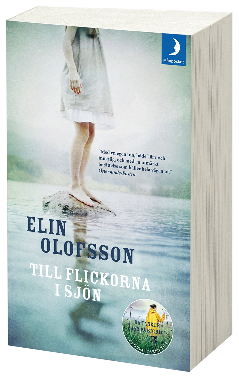 Valokuva kirjasta Elin Olofsson Till flickorna i sjön, kuuluu tuoteryhmään Ruots kaunokirjat.