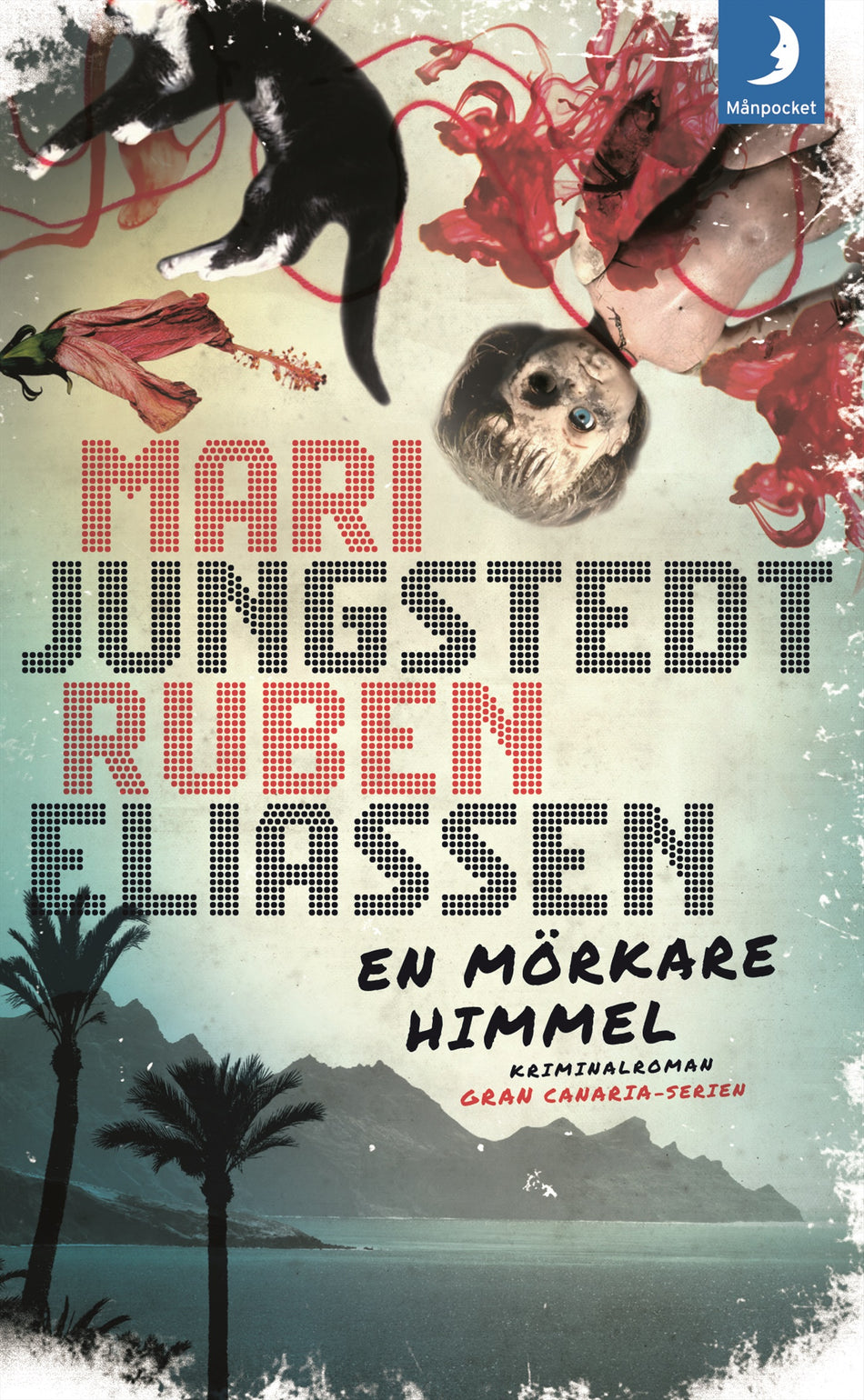 Valokuva kirjasta Mari Jungstedt / Ruben Eliassen En mörkare himmel, kuuluu tuoteryhmään Ruots kaunokirjat.