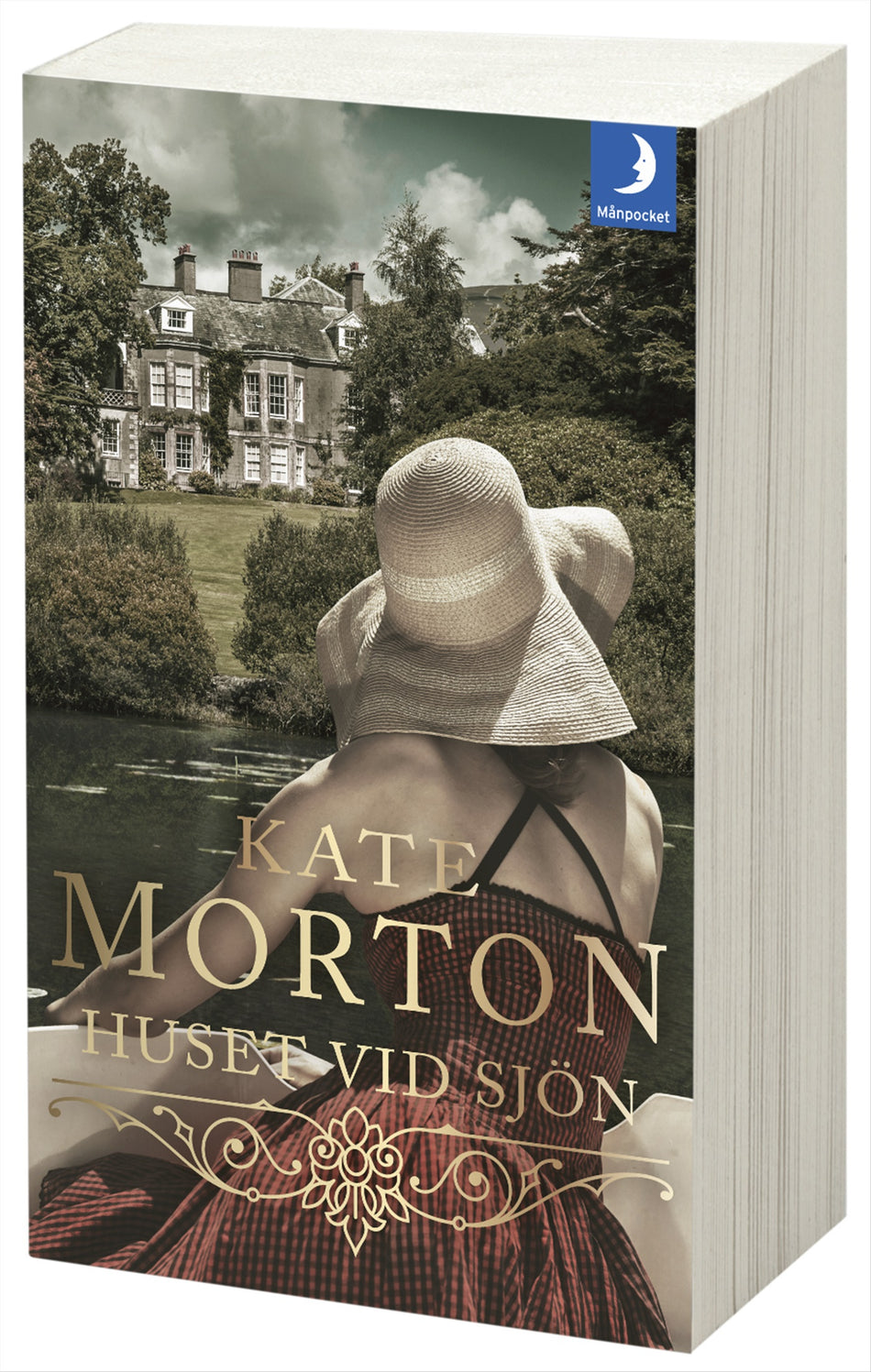 Valokuva kirjasta Kate Morton Huset vid sjön, kuuluu tuoteryhmään Ruots kaunokirjat.