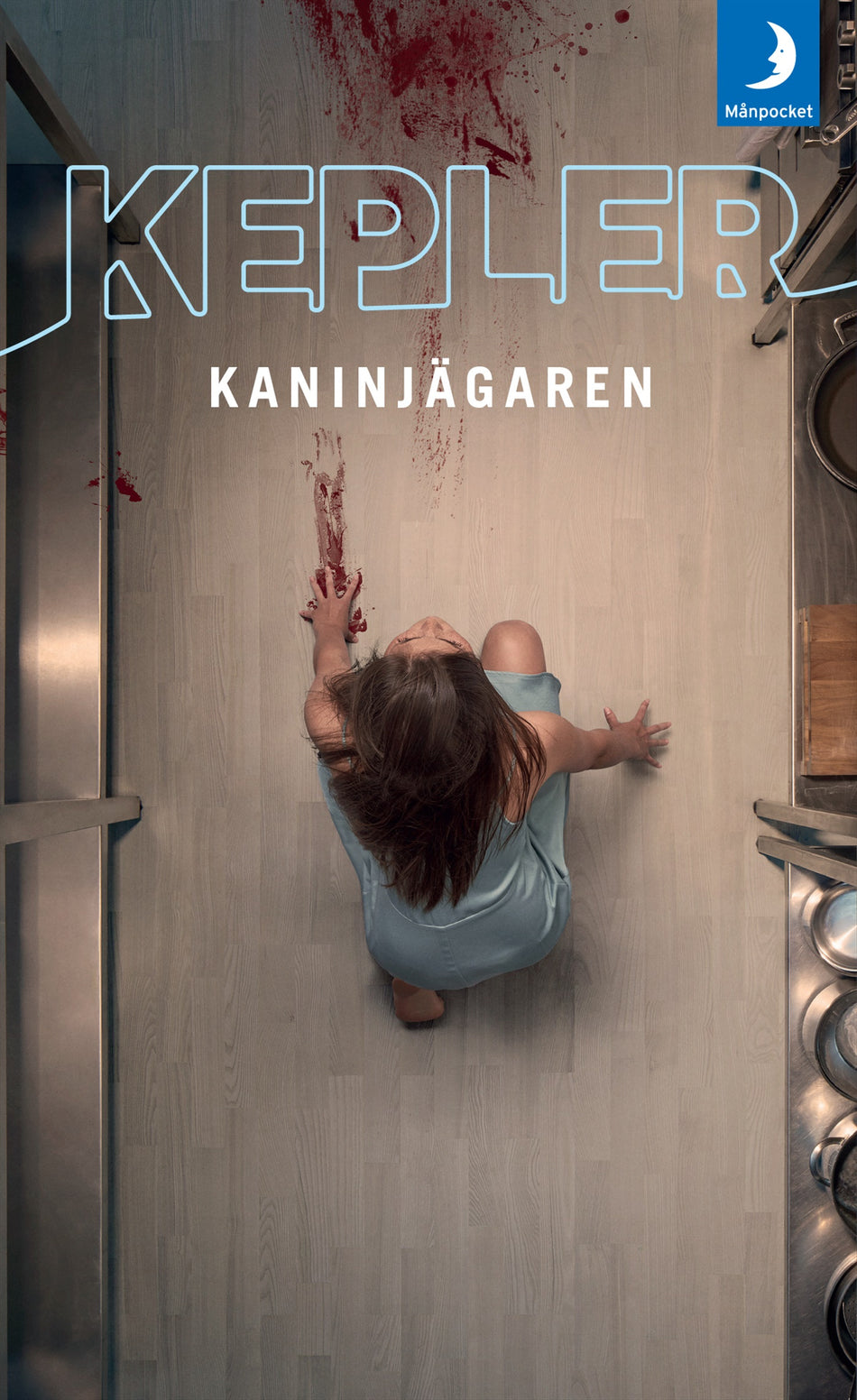Valokuva kirjasta Lars Kepler Kaninjägaren, kuuluu tuoteryhmään Ruots kaunokirjat.