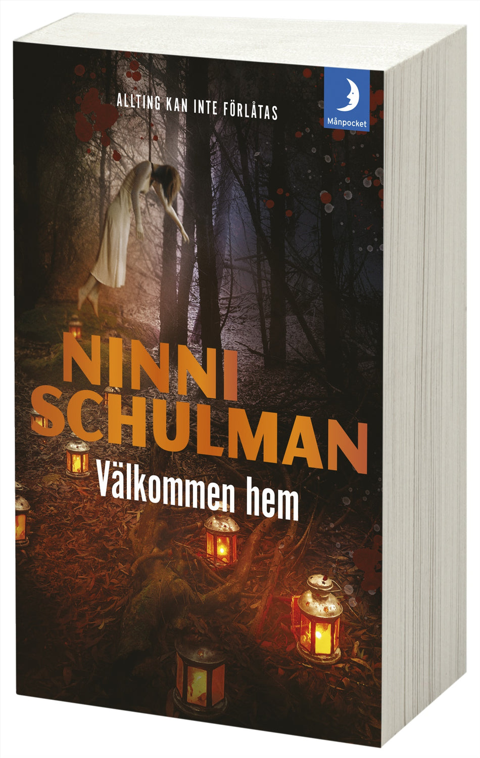 Valokuva kirjasta Ninni Schulman Välkommen hem, kuuluu tuoteryhmään Ruots kaunokirjat.