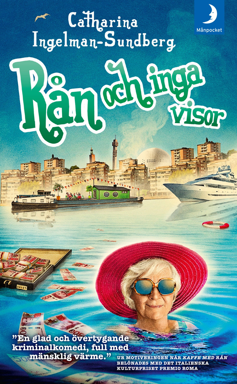 Valokuva kirjasta Catharina Ingelman-Sundberg Rån och inga visor, kuuluu tuoteryhmään Ruots kaunokirjat.