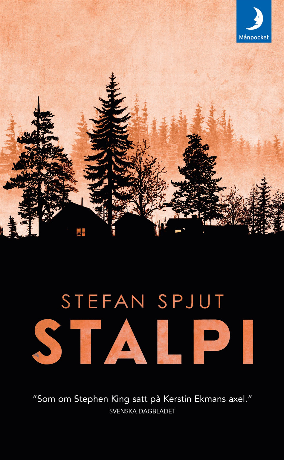 Valokuva kirjasta Stefan Spjut Stalpi, kuuluu tuoteryhmään Ruots kaunokirjat.